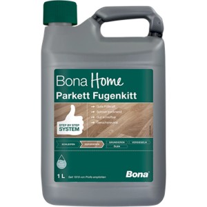 Bona Home Parketta hézagkitöltő, 1L-es flakon. Parketta fugák javításához.