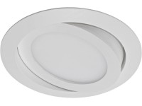 Briloner süllyesztett LED-es lámpa fehér Ma: 3,4 cm átmérő: 14 cm