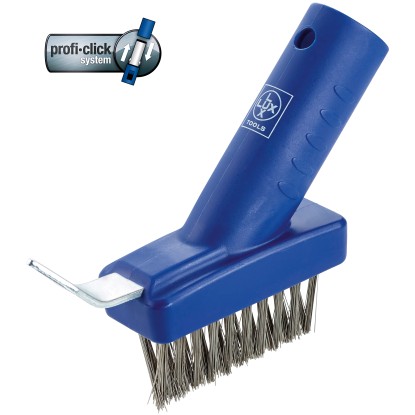 LUX-TOOLS Profi-Click-System fugatisztító kefe