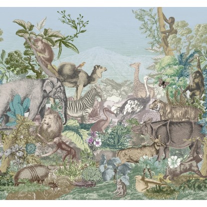 Komar vlies fotótapéta Creative Zoo 300 cm x 250 cm