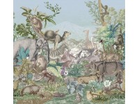 Komar vlies fotótapéta Creative Zoo 300 cm x 250 cm