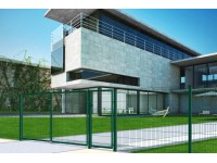 Táblás kerítéselem Sparta 75 173 cm x 250 cm RAL 6005 zöld Táblás kerítéselem Sparta 75 173 cm x 250 cm RAL 6005 zöld