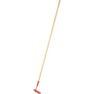 Gyomirtó kapa nyéllel (140 cm) kertészkedéshez és talajműveléshez.
