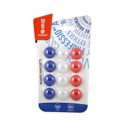 Táblamágnes csomag 12 db 3 szín