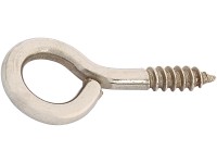 LUX szemescsavar nemesacél 3 mm x 16 mm 6 darab LUX szemescsavar nemesacél 3 mm x 16 mm 6 darab