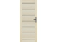Radex beltéri ajtó Roma tele balos borovi fenyő 75 cm x 210 cm