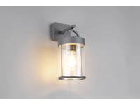 Reality Almeria kültéri fali lámpa antracit színű 29 cm x 12,5 cm 1xE27