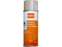 OBI lakkspray színes magasfényű elefántcsont 400 ml