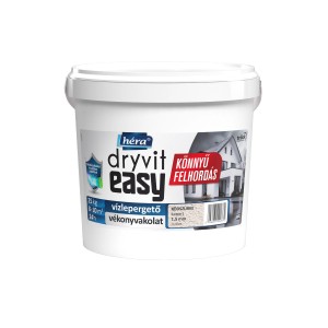 Vödör t.b.t. vakolat, Dryvit Easy, vízlepergető, könnyű felhordás.