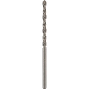 Bosch Pro Metal HSS-G spirálfúró, 3 mm, ezüstszínű, precíz fémmegmunkáláshoz.
