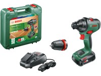 Bosch 18 V-os akkus fúró-csavarbeh. AdvancedDrill 18 2,5 Ah-s akkuval kofferrel