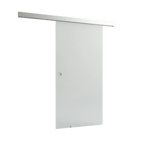 Doorlegro tolóajtó készlet EasySlide 65 ESG tiszta üveg 205 cm x 90 cm