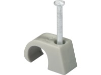 LUX kábelbilincs, átmérő: 7 mm - 11 mm, 10 darab, szürke LUX kábelbilincs, átmérő: 7 mm - 11 mm, 10 darab, szürke