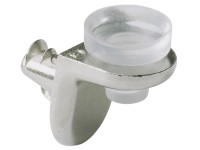 Hettich Sekura üvegpolctartó 5 mm nikkelezett Hettich Sekura üvegpolctartó 5 mm nikkelezett