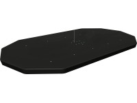 Bestway Flowclear medencetakaró PVC fekete 424 cm x 250 cm