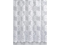 Jacquard függöny fehér 5021 180 cm magas méteráru Jacquard függöny fehér 5021 180 cm magas méteráru