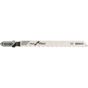Bosch T101BR dekopírfűrészlap tiszta favágásokhoz.