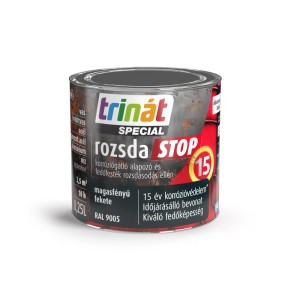 t.b.t. rozsdavédő festék fémre, acélra és alumíniumra.