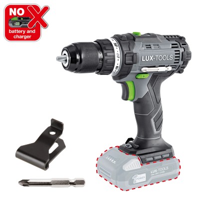 LUX akkus fúró - csavarbehajtó 1 PowerSystem A - BS - 20