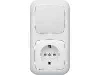 OBI Trend 2-es keret, fehér