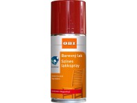 OBI lakkspray színes magas selyemfényűényű tűzpiros 150 ml
