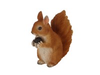 Sunny Garden dekorfigura mókus 15 cm