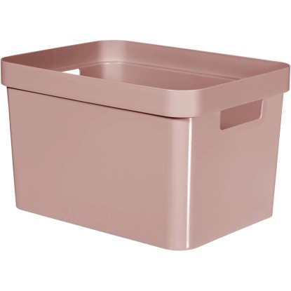 Curver Infinity doboz 26,6 cm x 35,6 cm x 21,8 cm rózsaszín