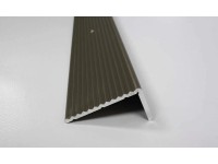 Sarokprofil eloxált alu csavarral és tiplivel rögzíthető Sarokprofil eloxált alu csavarral és tiplivel rögzíthető