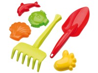 Happy People homokozó játékkészlet 6 darabos