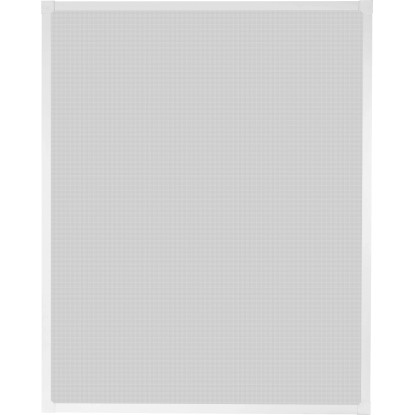 Szúnyoghálókeret ablakra alumínium 100 cm x 120 cm fehér
