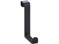 Wenko ajtófogas matt fekete 4 darabos készlet Wenko ajtófogas matt fekete 4 darabos készlet