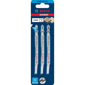 Bosch Szúrófűrészlap Expert T 308 BF Hardwood 2-Side Clean, 3 db.