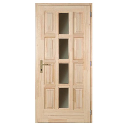 Fa bejárati ajtó Ámor balos 100 cm x 210 cm