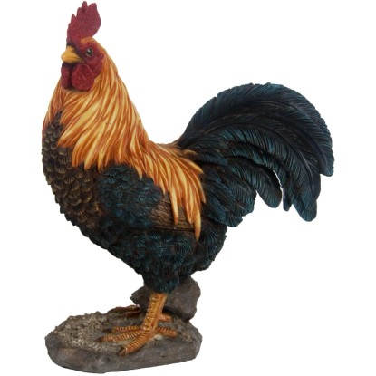 Dekorfigura kakas 25 cm