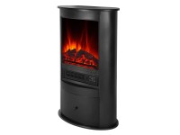 EL Fuego Wien II elektromos kandalló fekete EL Fuego Wien II elektromos kandalló fekete