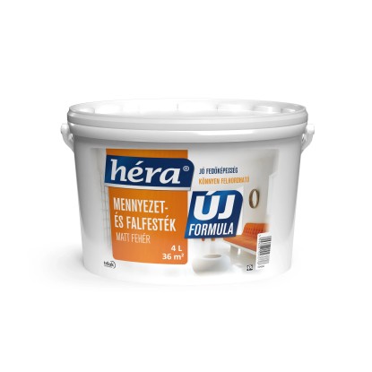 Héra fal és mennyezetfesték 4 l