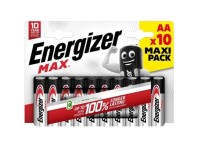 Energizer Max Alkáli Ceruza Elem AA B10