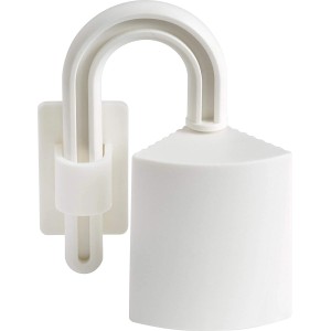 Abus JC5100A Nessa zsanérzár, gyermekbiztonsági ablak- és ajtózár.