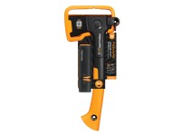 Fiskars X14 univerzális fejsze + Xsharp fejsze- és késélező Fiskars X14 univerzális fejsze + Xsharp fejsze- és késélező
