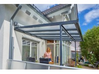 Gutta terasztető építőkészlet antracit 306 cm x 306 cm Gutta terasztető építőkészlet antracit 306 cm x 306 cm