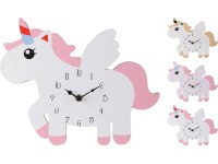 Fali óra unikornis 30 cm