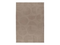 Szőnyeg Focus taupe 160 x 230 cm