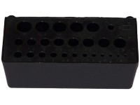 Küpper rendszertartó doboz 26 lyukkal 1-13 mm átmérő Küpper rendszertartó doboz 26 lyukkal 1-13 mm átmérő