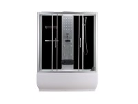 Hidromasszás zuhanykabin NEVADA 85 cm x 150 cm x 223 cm Hidromasszás zuhanykabin NEVADA 85 cm x 150 cm x 223 cm