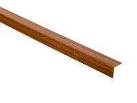 Műanyag sarokprofil 30 mm x 30 mm x 2500 mm dió