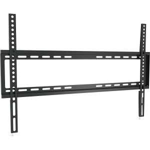 Schwaiger Fixed 3 TV fali tartó, max. 45 kg, biztonságos lapos képernyős rögzítéshez.