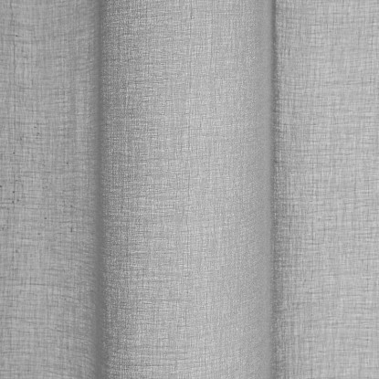 Neusser készfüggöny rejtett hurokkal Ezüst 245 cm x 135 cm