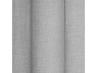 Neusser készfüggöny rejtett hurokkal Ezüst 245 cm x 135 cm Neusser készfüggöny rejtett hurokkal Ezüst 245 cm x 135 cm