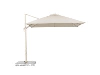 Schneider Rhodos Twist Comfy függő napernyő 300 cm x 300 cm natúr