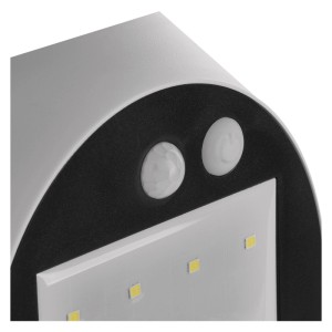 EMOS LED SOLAR lámpatest LUMI PIR 240 lm IP54 természetes fehér